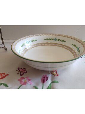 Vintage Minton Vegetable Serving Bowl "Kent" pattern 9 1/2" diameter